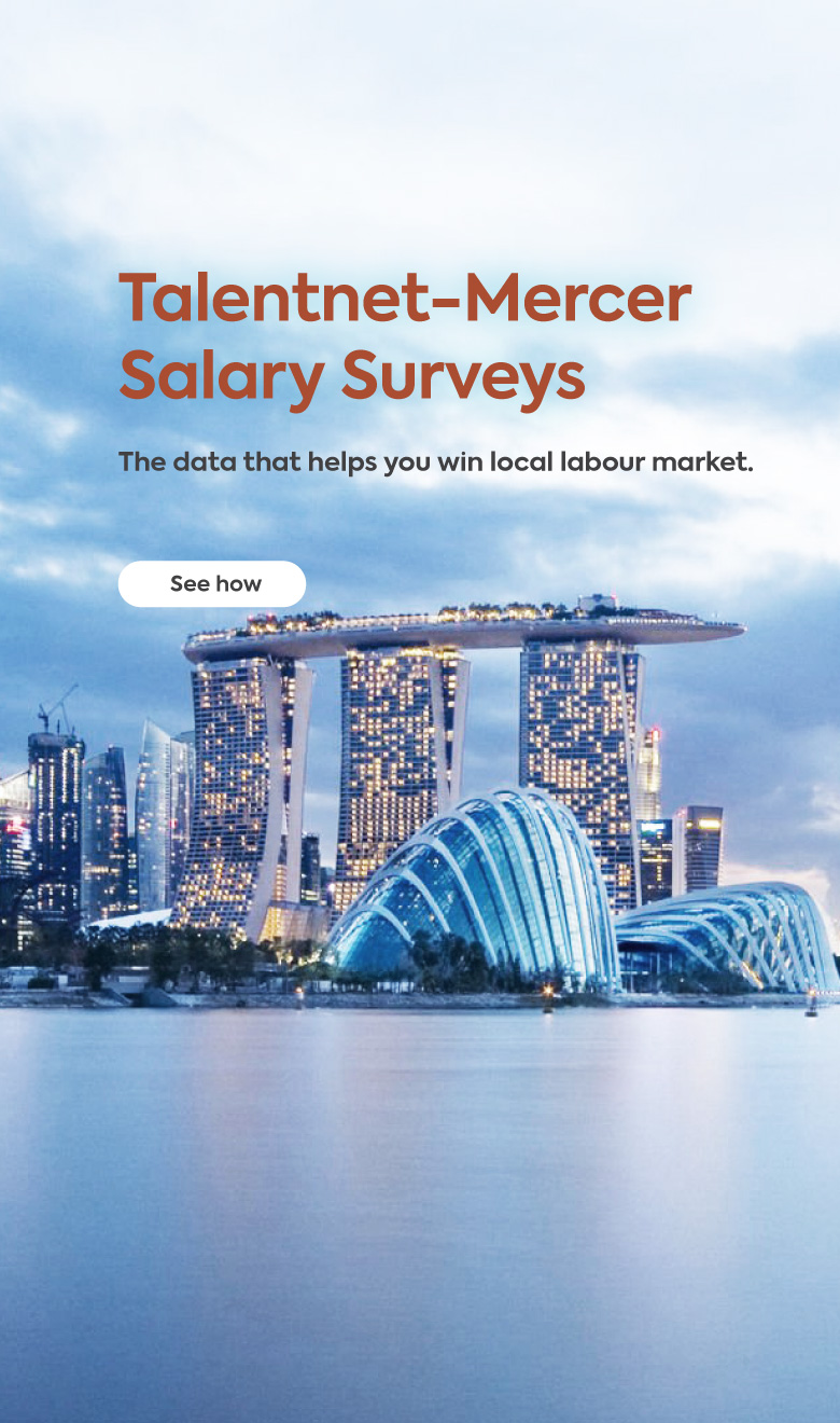 Talentnet-Mercer Salary Surveys