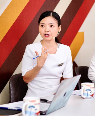 Chị Vưu Lệ Quyên – CEO của Tập đoàn Biti’s