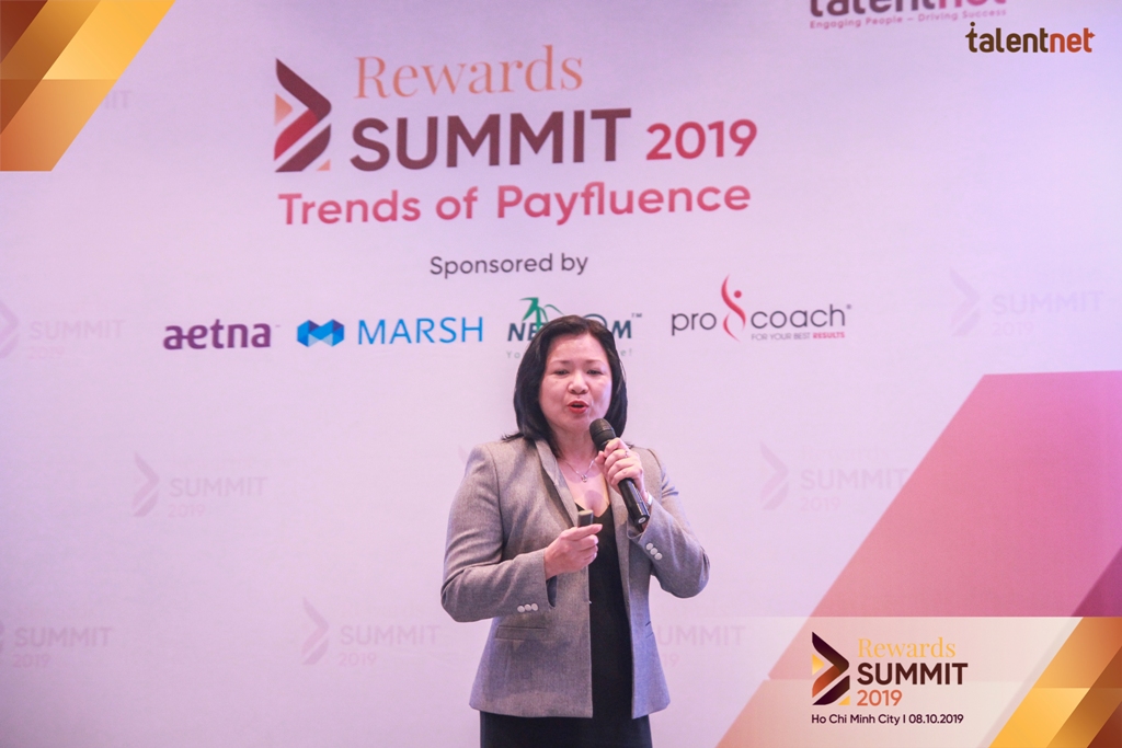 Ms. Hoa Nguyen - Senior Principle of Human Capital Solutions, Talentnet