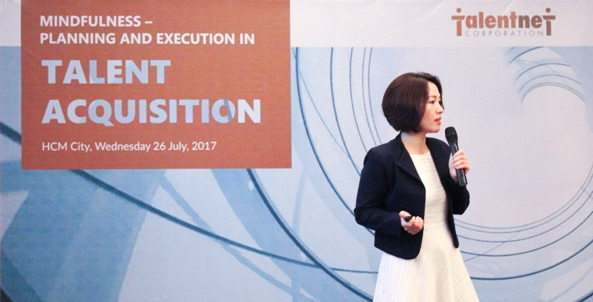 Ms. Nguyen Thi Quynh Phuong – Director of Executive Search & Selection,