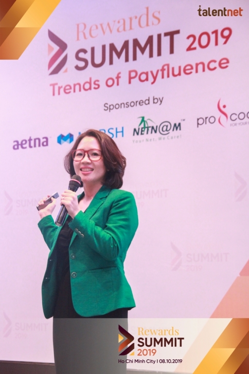 Ms. Phuong Nguyen - Director of Human Capital Solutions, Talentnet