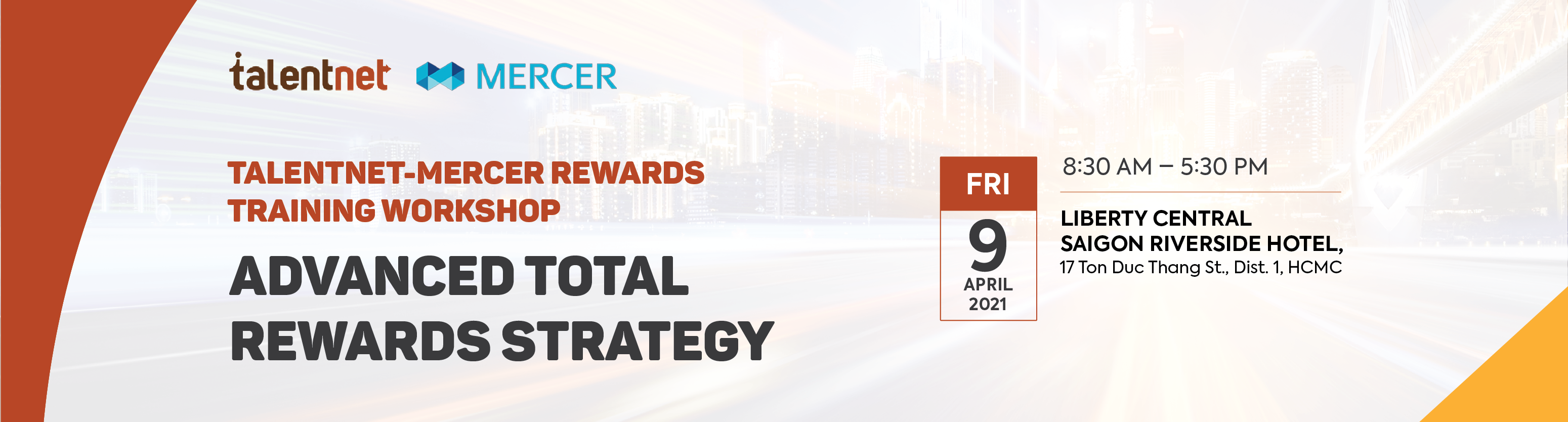 “ADVANCED TOTAL REWARDS STRATEGY” WORKSHOP