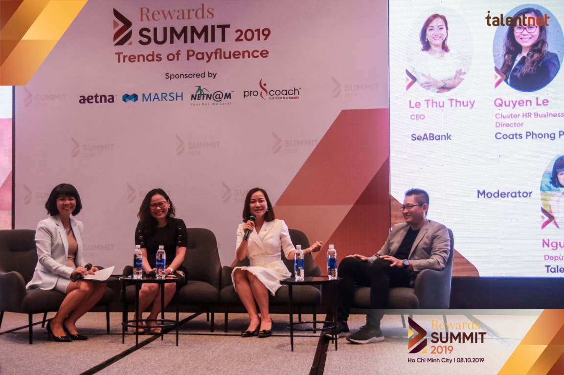 Rewards - Summit 2019 - trends of Payfluence 