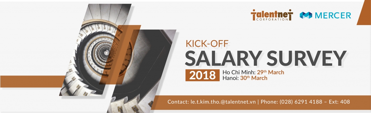 kick off - Salary Survey