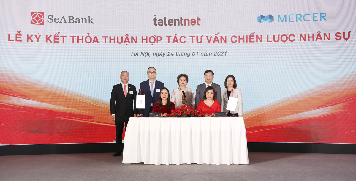 Seabank Hợp Tác Cùng Talentnet – Mercer Triển Khai Dự Án Tư Vấn Chiến Lược Nhân Sự