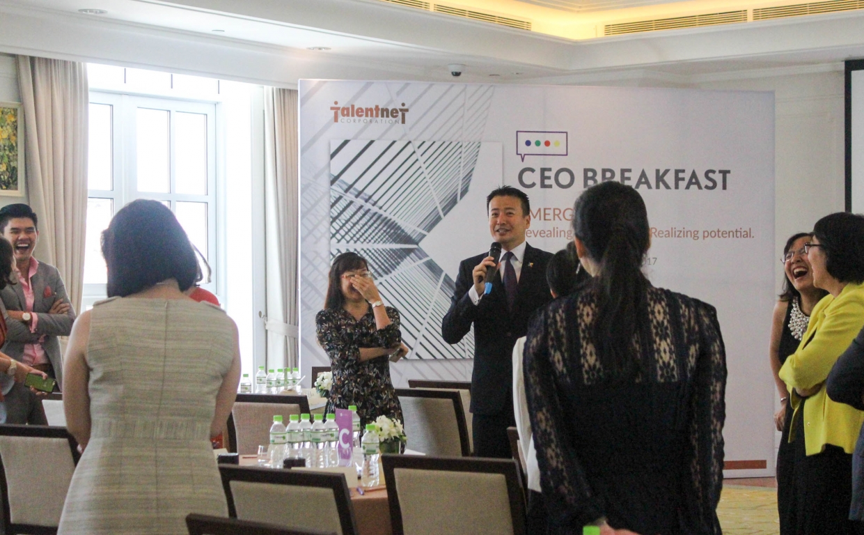 Talentnet - CEO breakfast - 6