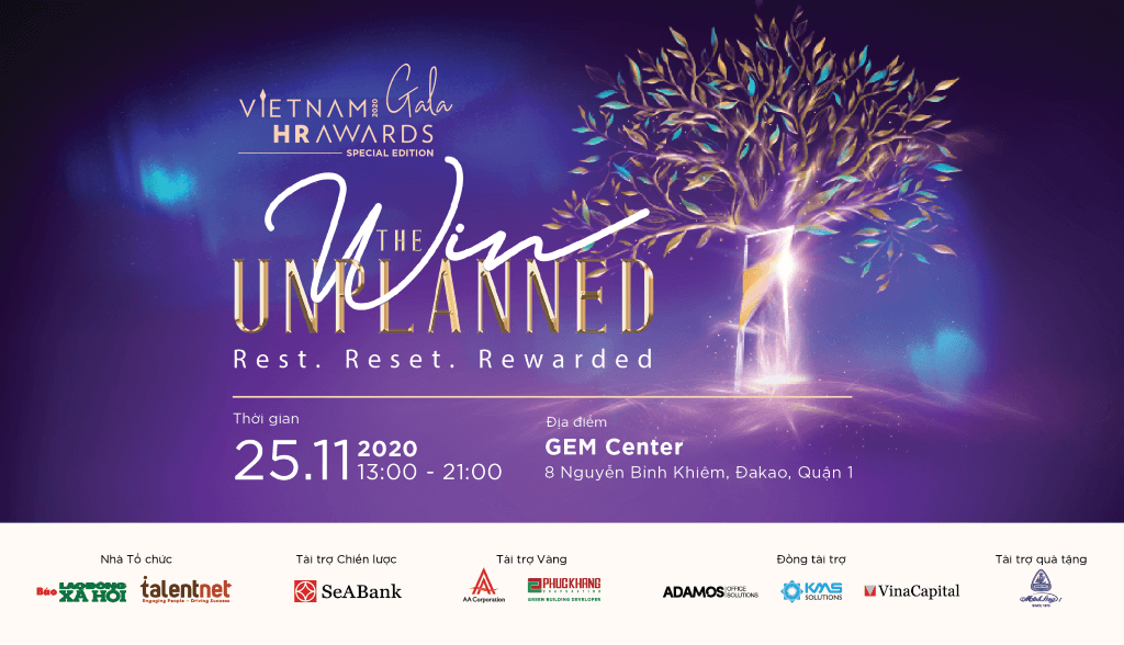 Giải thưởng Vietnam HR Awards 2020 