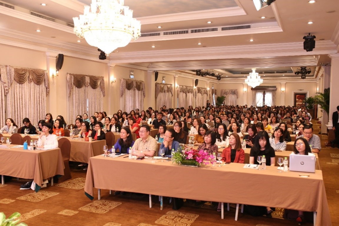 The workshop significantly gathered more than 250 HR professionals who posed great concern to the legal amendments