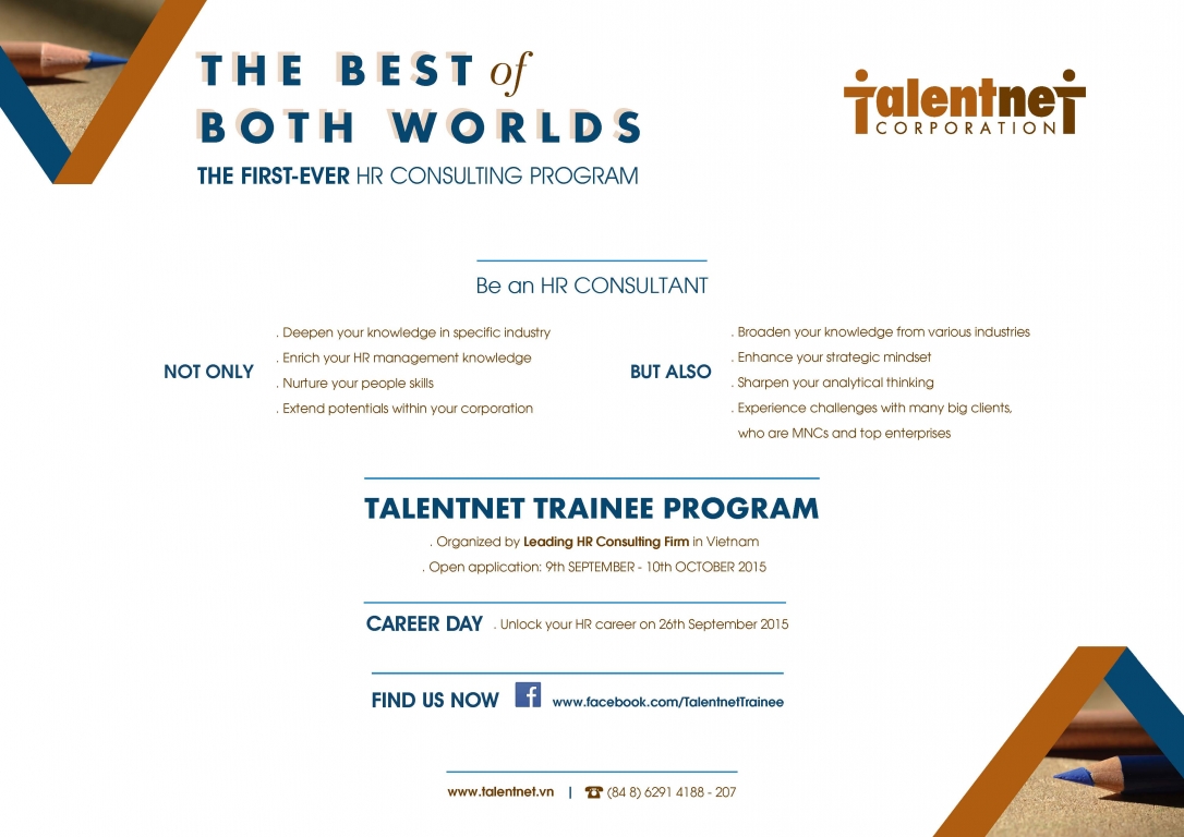 Chương trình đào tạo nhân viên Talentnet