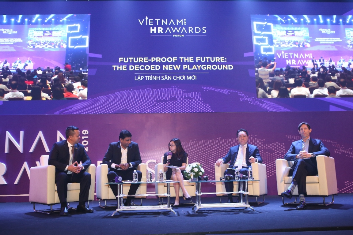 Vietnam HR Awards Forum 2019 | Talentnet Vietnam