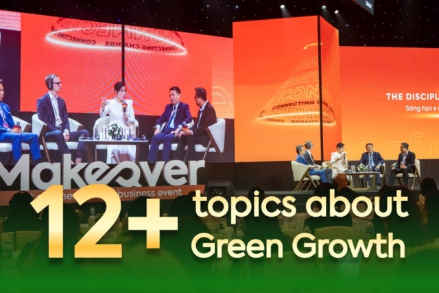 THE MAKEOVER 2024<br/>Foster Green Dynamics