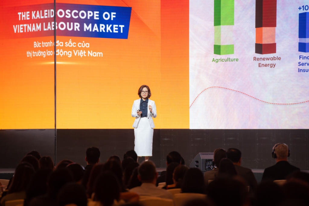 Ms. Nguyen Thi Quynh Phuong, Director of Human Capital Solutions at Talentnet – speaker at The Makeover, event about transformation and sustainable development for businesses and HRs