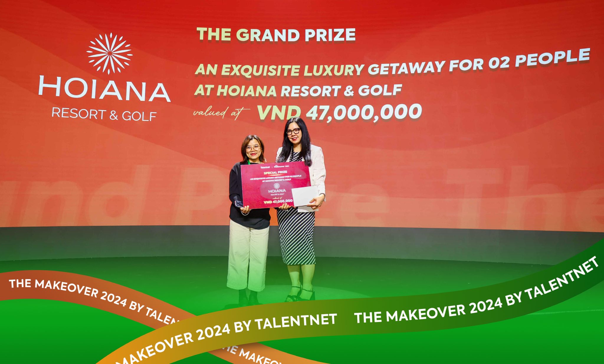 MEET THE WINNER OF AN EXQUISITE LUXURY GETAWAY AT HOIANA RESORT & GOLF – VALUED AT VND 47,000,000