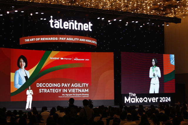 THE MAKEOVER 2024 - Ngày 2: Tóm Tắt Báo Cáo Khảo Sát Lương Talentnet 2024