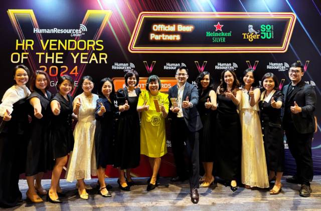 Talentnet Tỏa Sáng Với Hai Giải Thưởng Tại HR Vendors of the Year 2024 Singapore