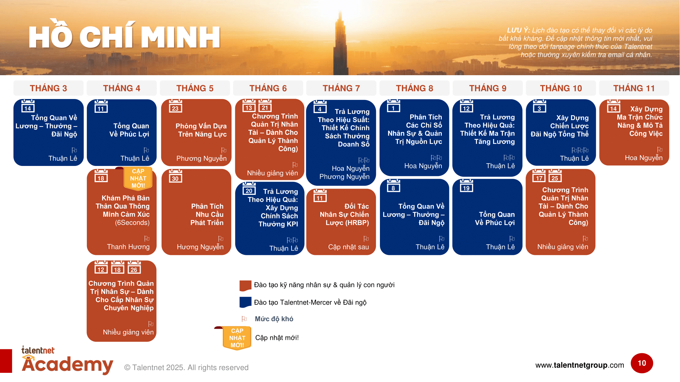 2025 Talentnet Academy Training Calendar_VN_250225-10