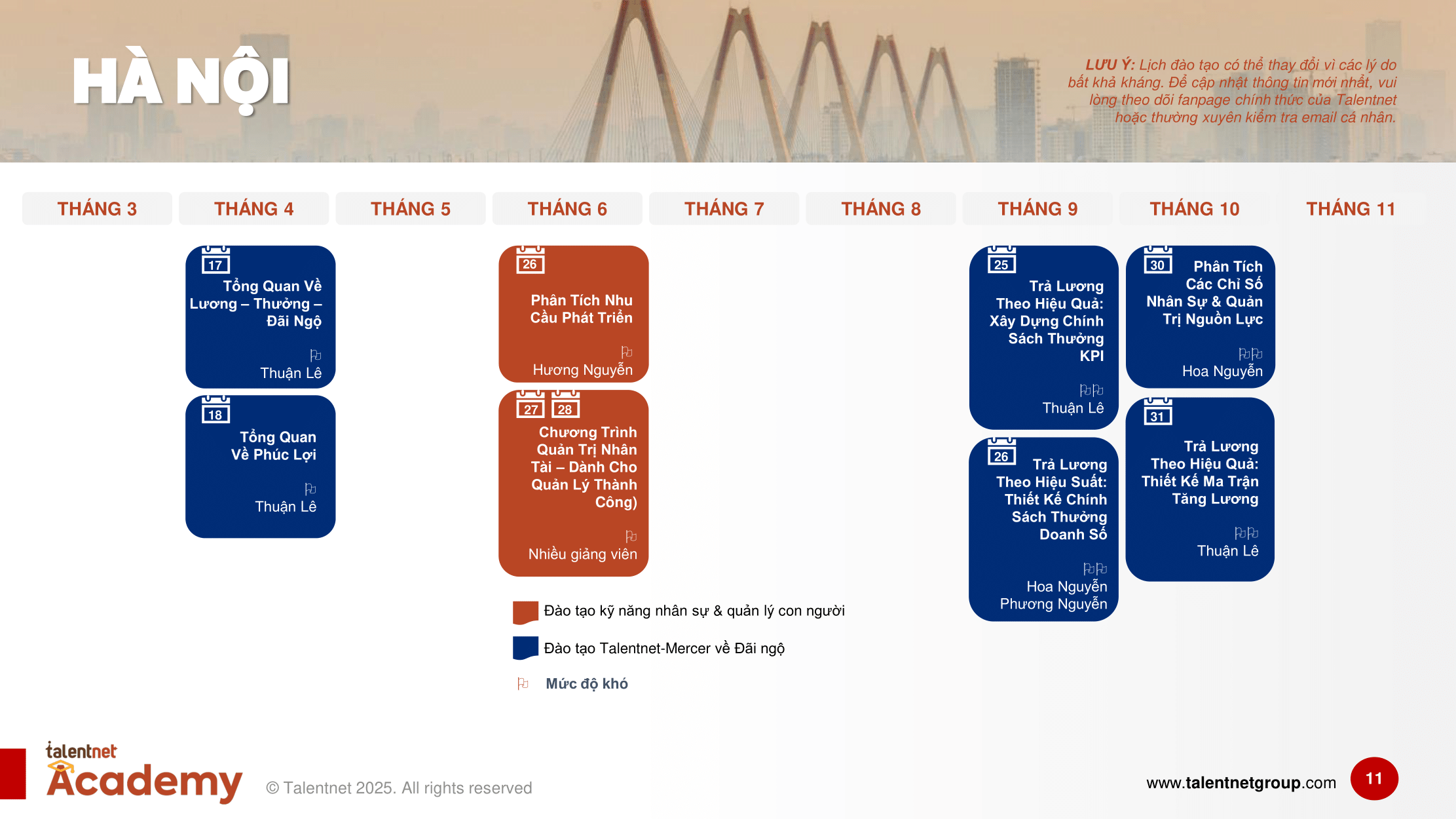 2025 Talentnet Academy Training Calendar_VN_250225-11
